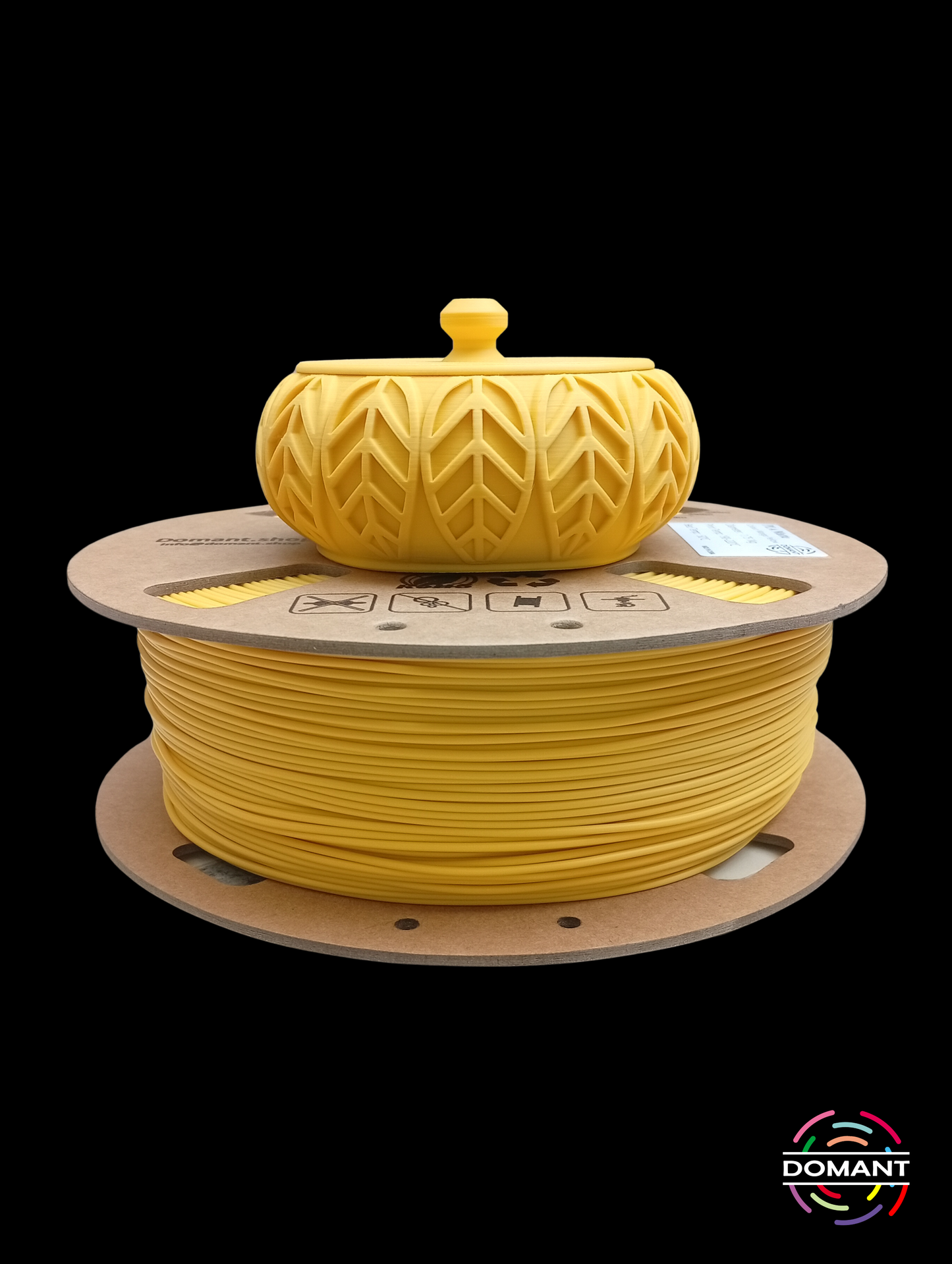 PLA-Mate Color Amarillo Mango - 1,75mm 1 kg / +-0.02mm