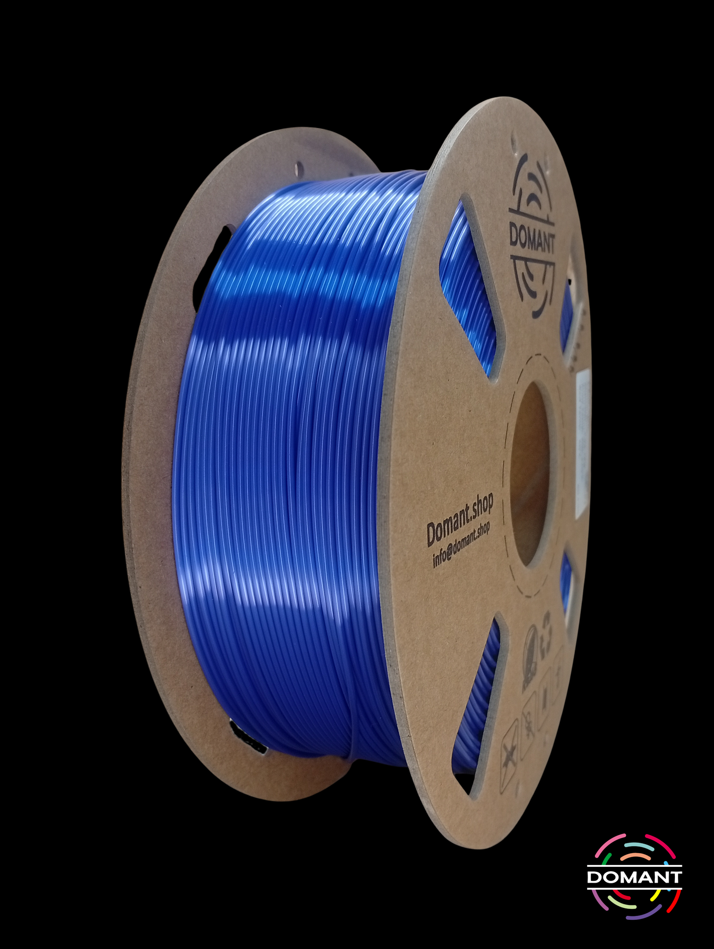 PLA-SEDA Color Azul - 1,75mm 1 kg / +-0.02mm
