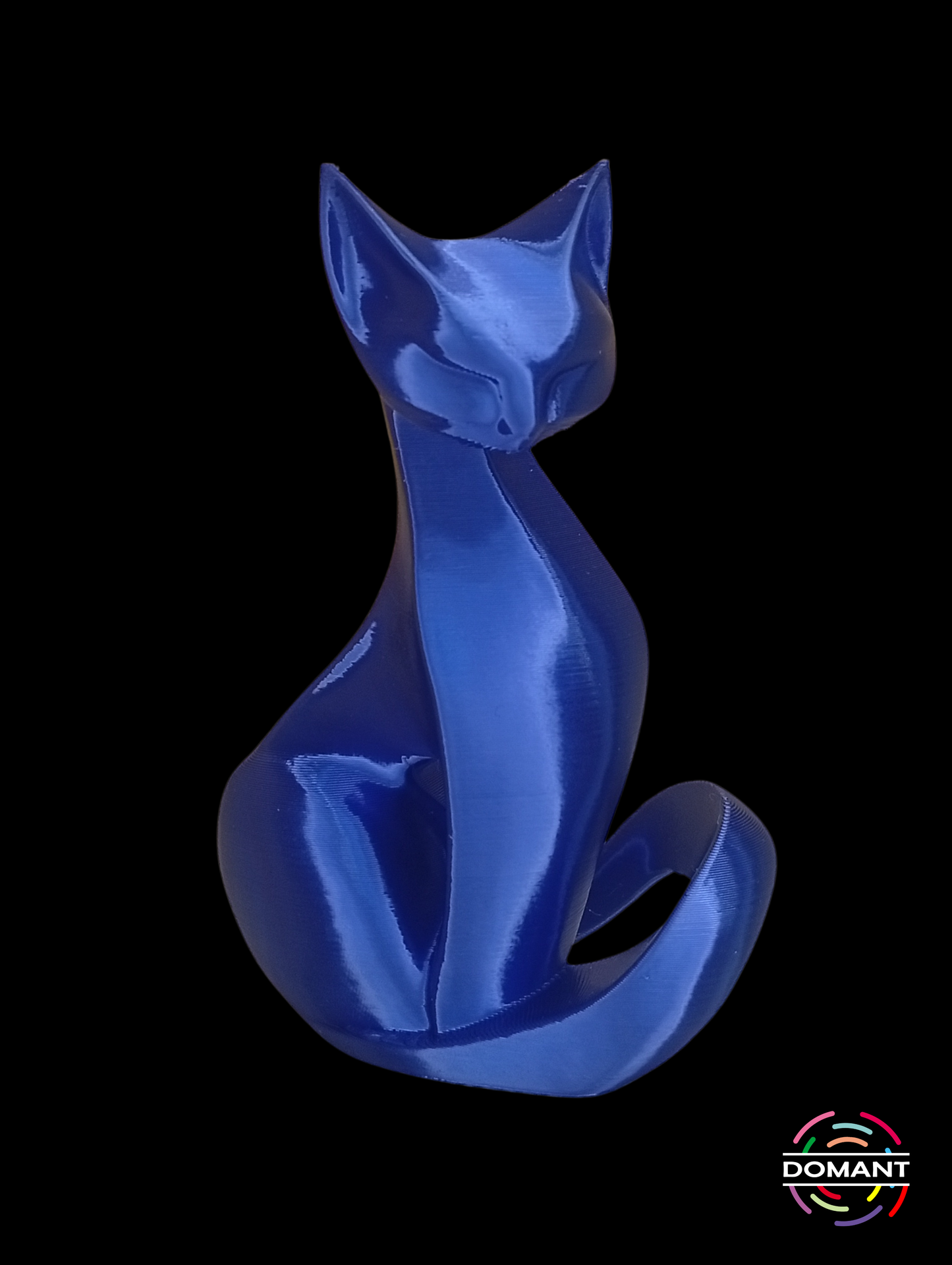 PLA-SEDA Color Azul - 1,75mm 1 kg / +-0.02mm