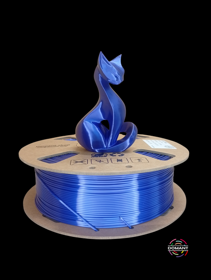 PLA-SEDA Color Azul - 1,75mm 1 kg