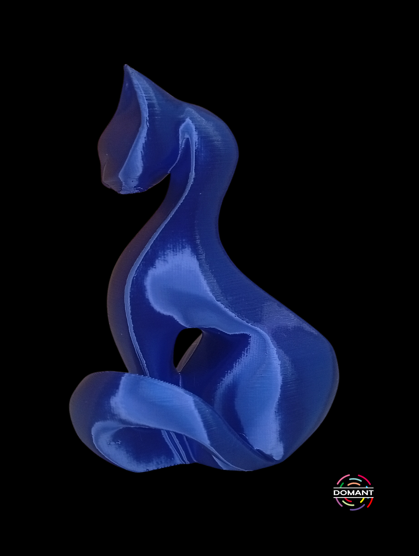 PLA-SEDA Color Azul - 1,75mm 1 kg