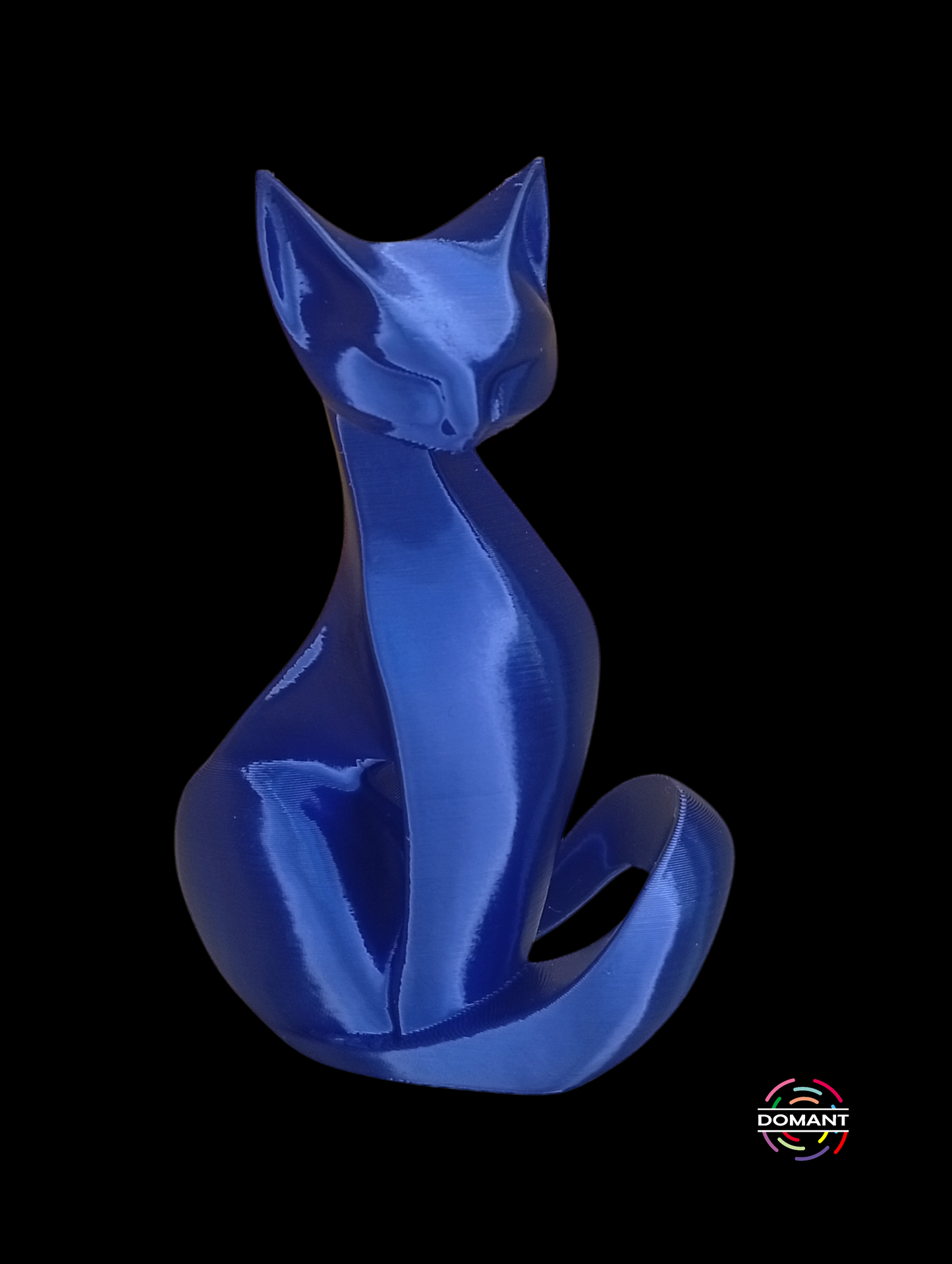 PLA-SEDA Color Azul - 1,75mm 1 kg