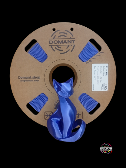 PLA-SEDA Color Azul - 1,75mm 1 kg