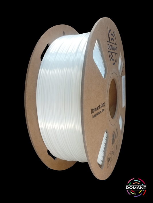 PLA-SEDA Color Blanco - 1,75mm 1 kg / +-0.02mm