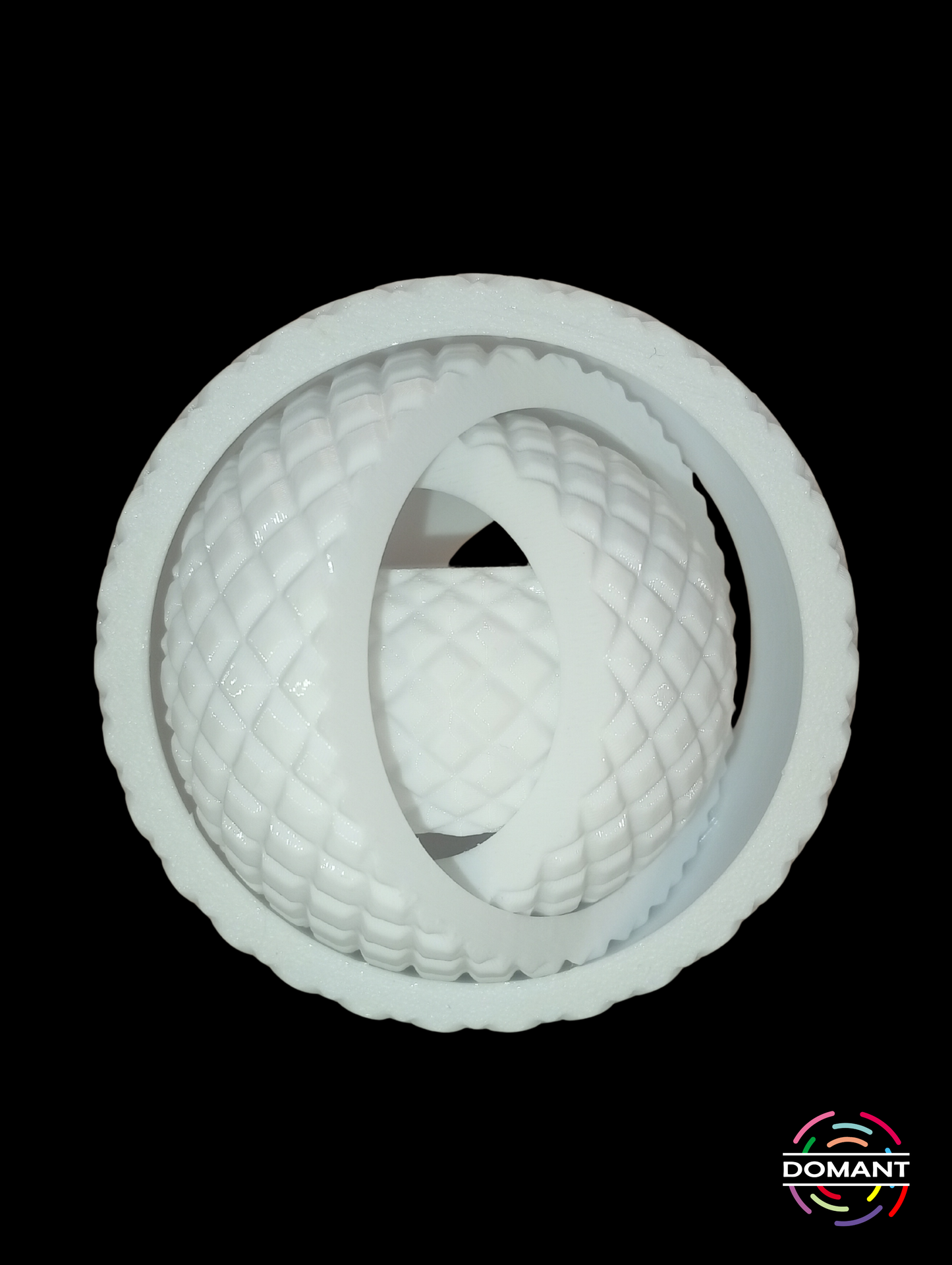Filamento PETG Blanco 1.75mm 1kg | Alta Resistencia y Acabado Limpio | DOMANT