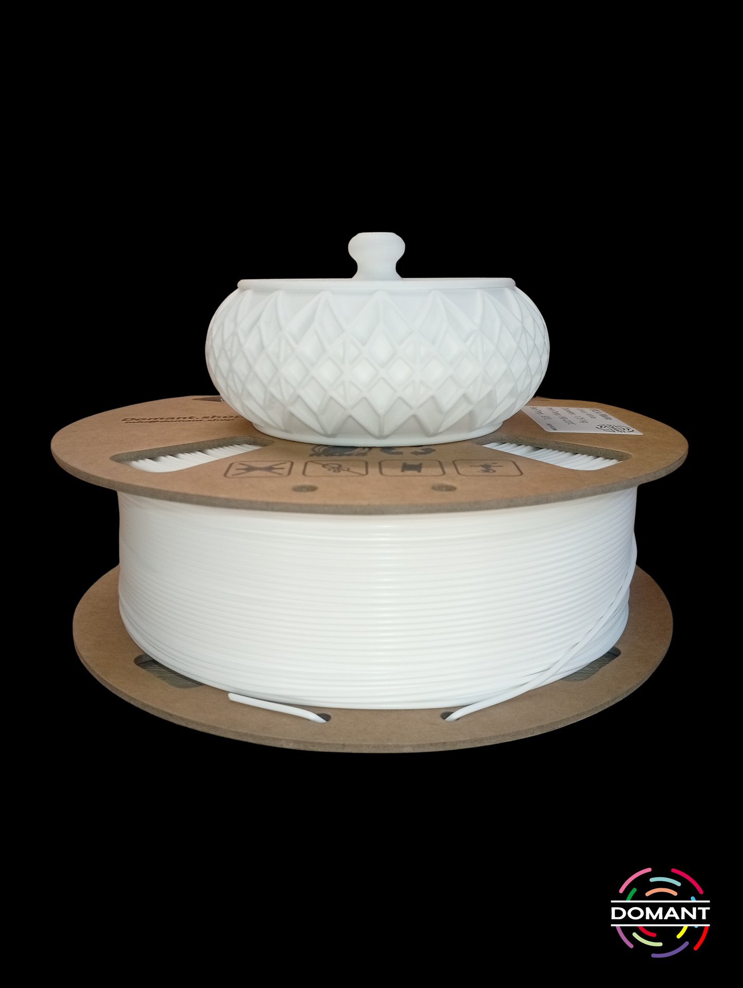 PLA-Mate Blanco - 1,75mm 1 kg / +-0.02mm