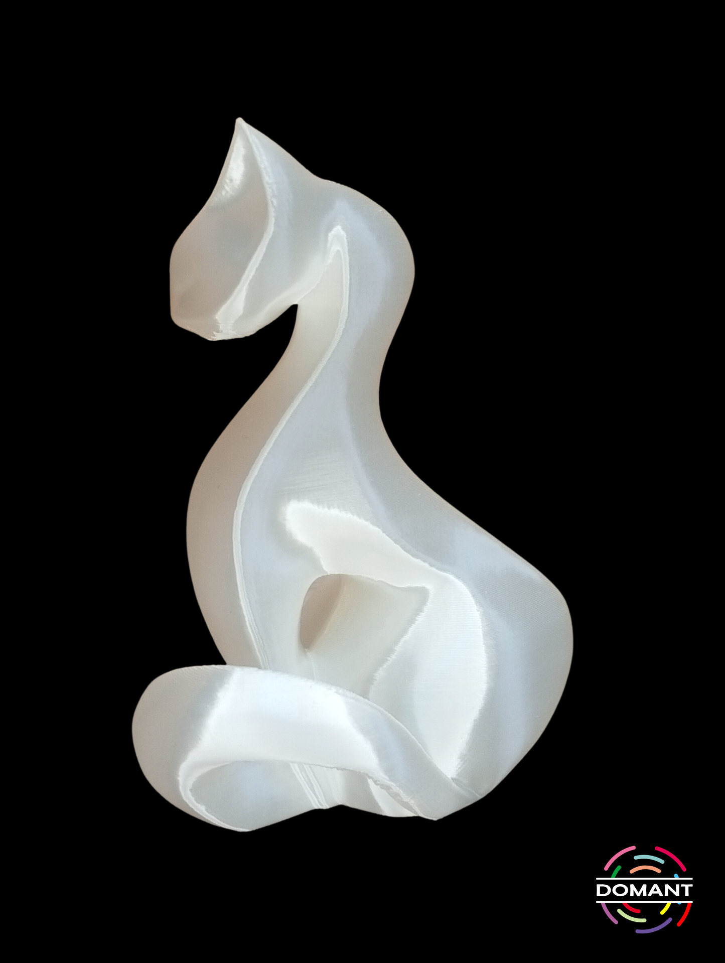 PLA-SEDA Color Blanco - 1,75mm 1 kg / +-0.02mm
