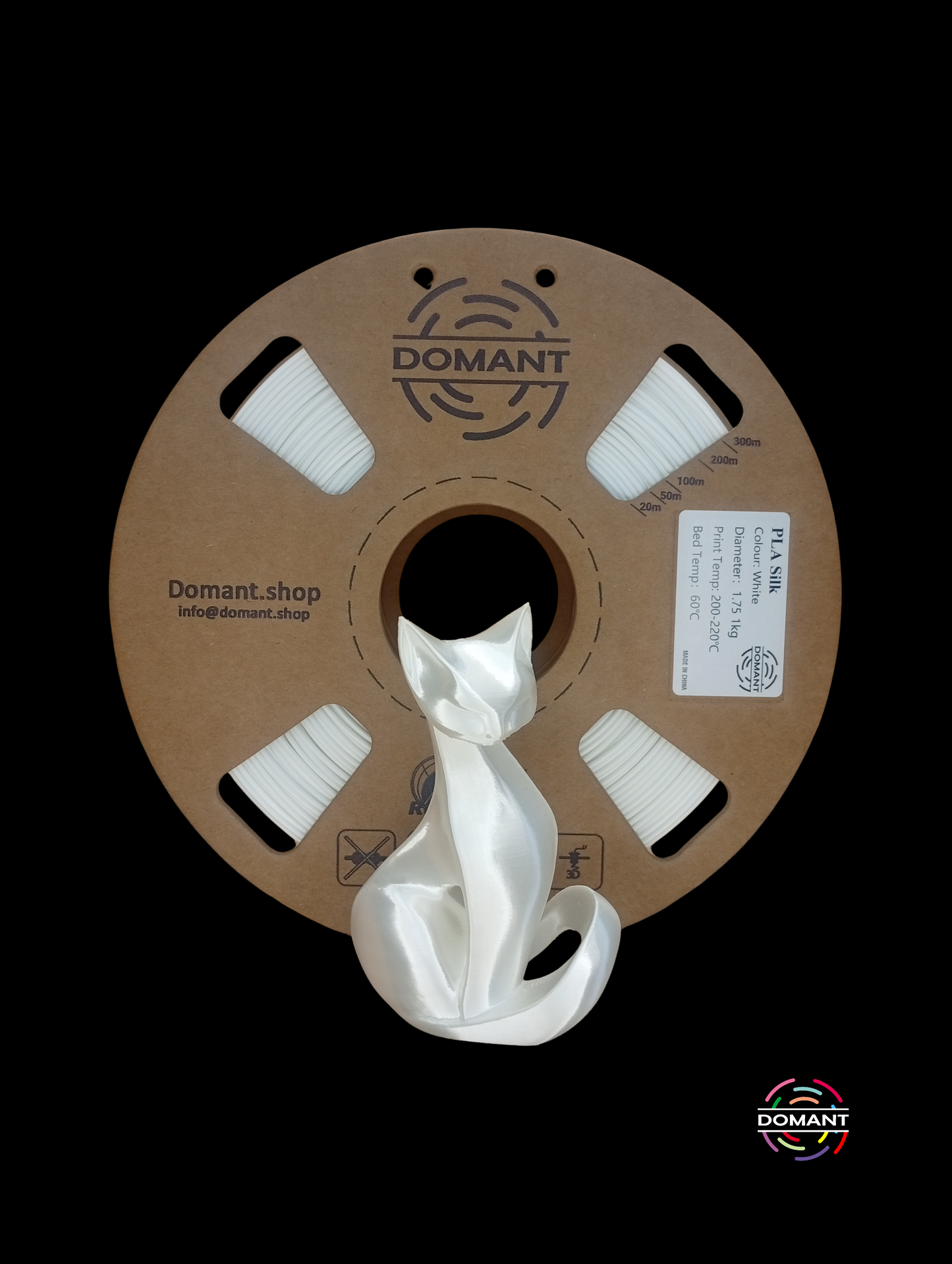 PLA-SEDA Color Blanco