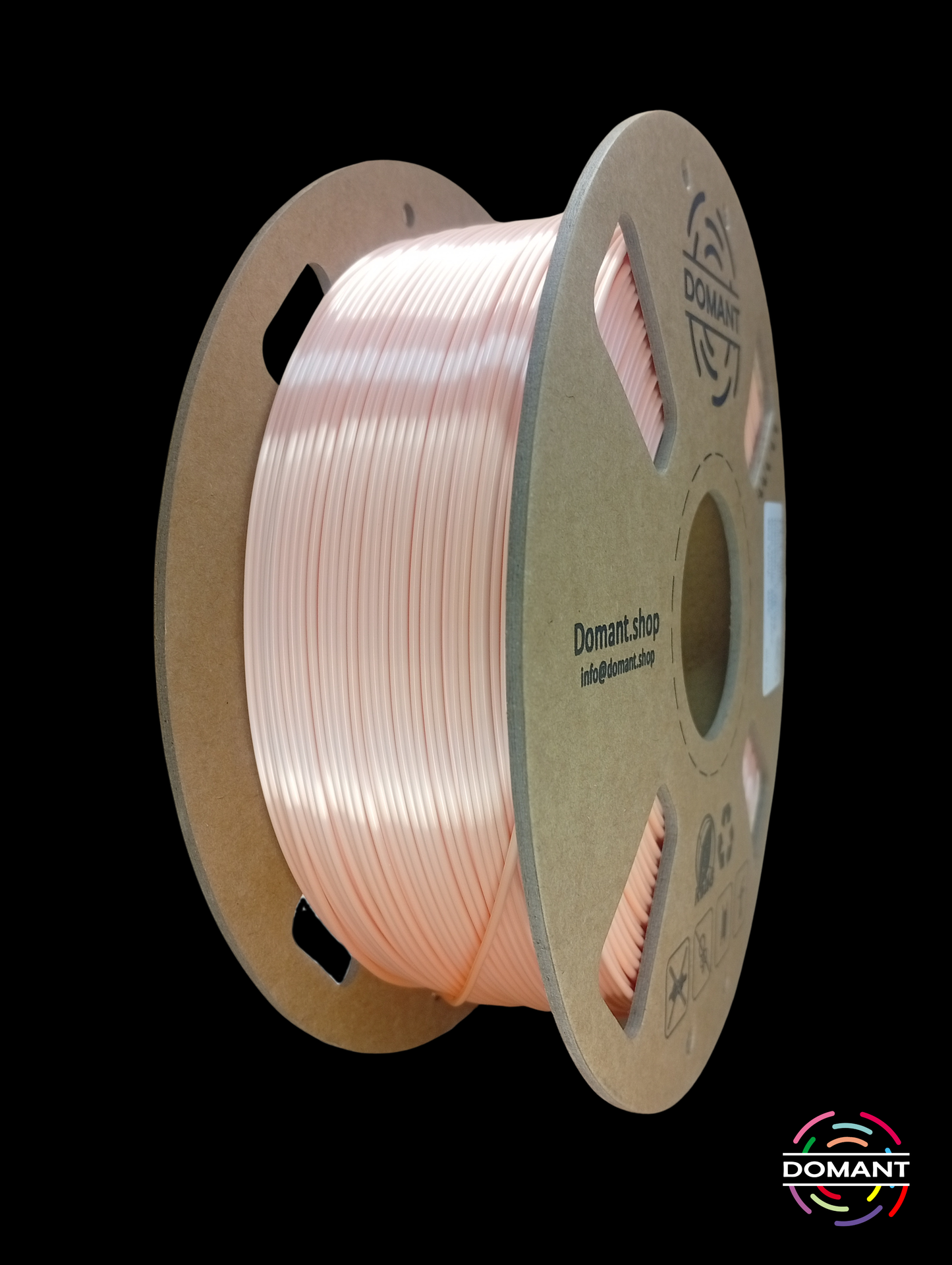 PLA-SEDA Color Carne - 1,75mm 1 kg / +-0.02mm