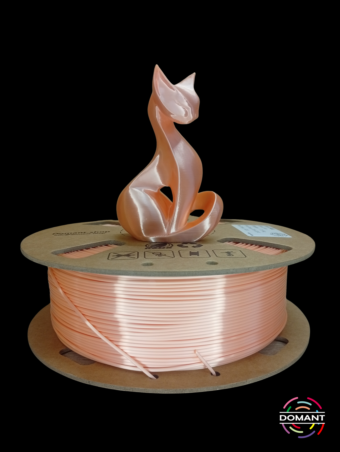 PLA-SEDA Color Carne - 1,75mm 1 kg / +-0.02mm