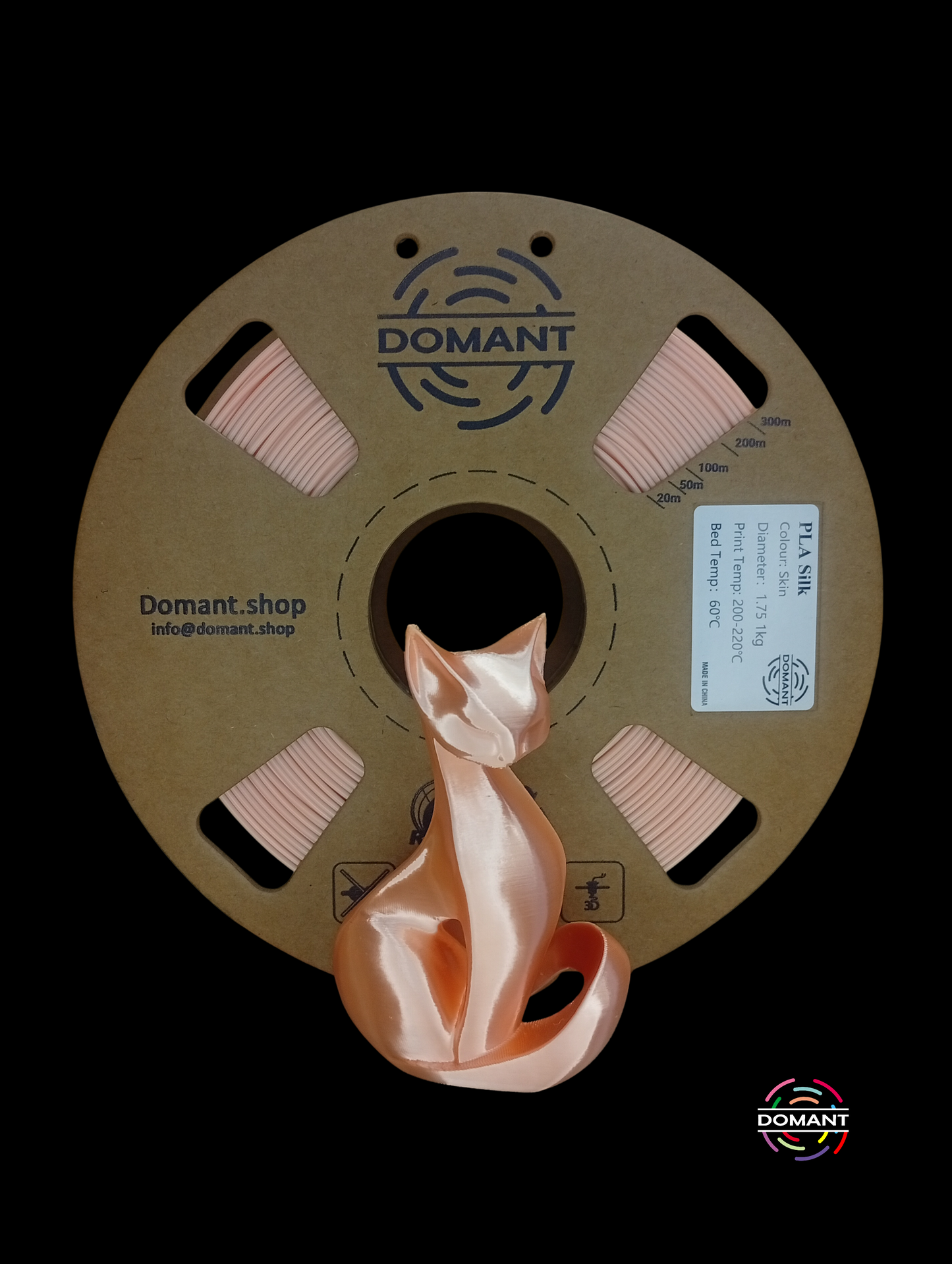 PLA-SEDA Color Carne - 1,75mm 1 kg