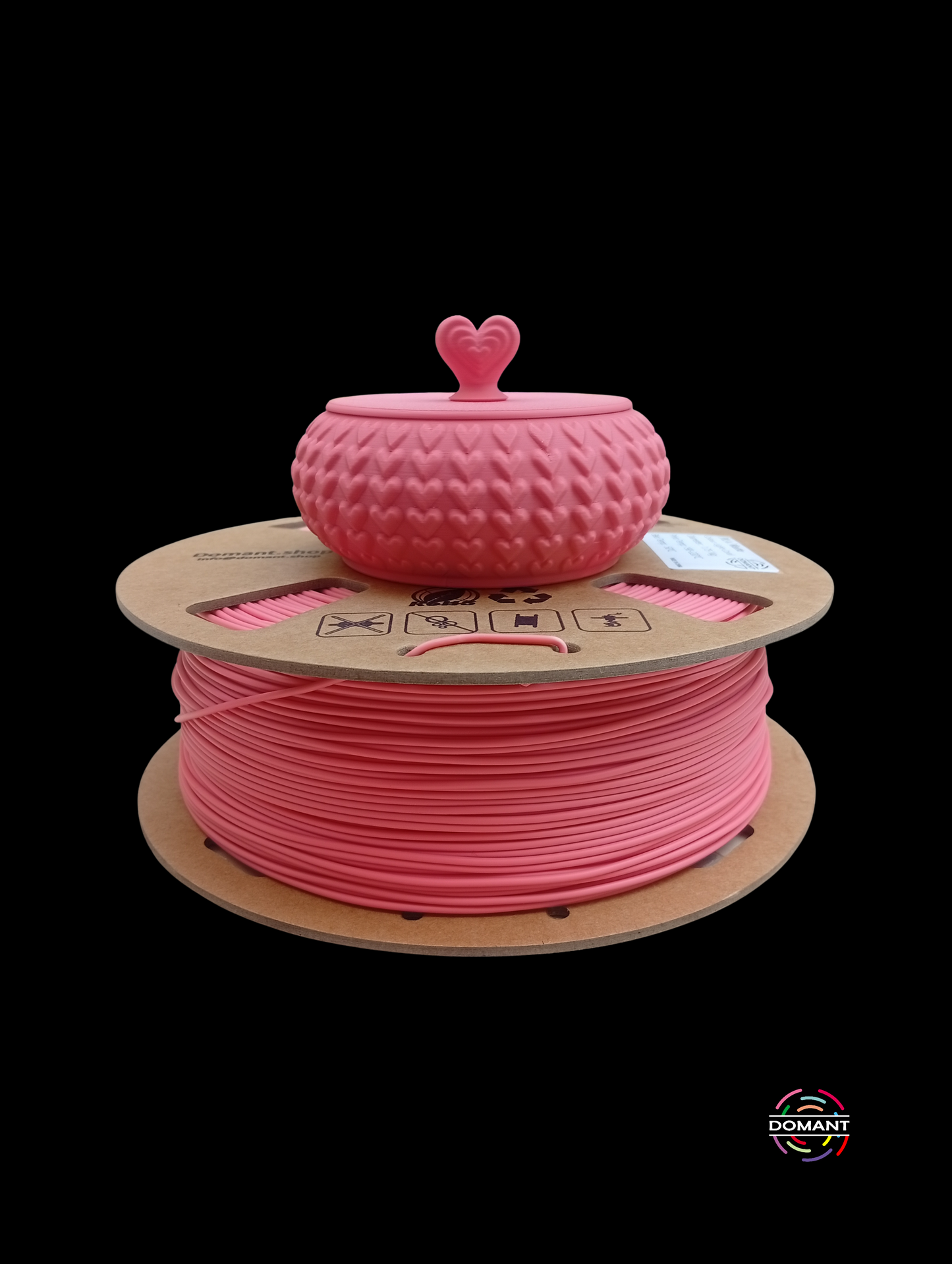 PLA-Mate Rosa Coral Claro