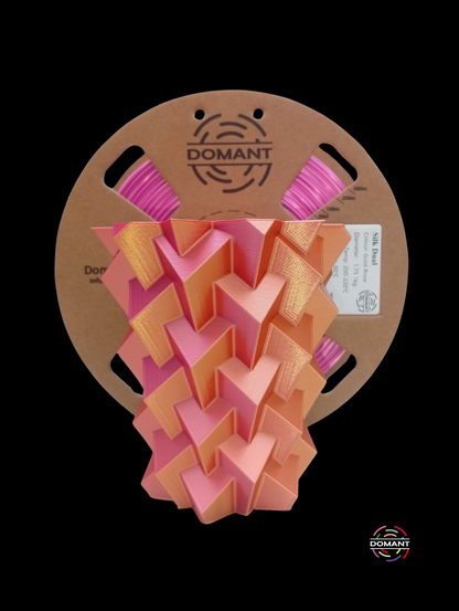PLA-Seda Dualcolor Dorado/Rosa
