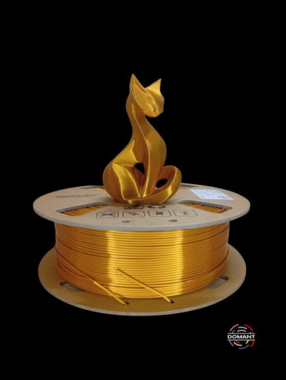 PLA-SEDA Color Dorado - 1,75mm 1 kg