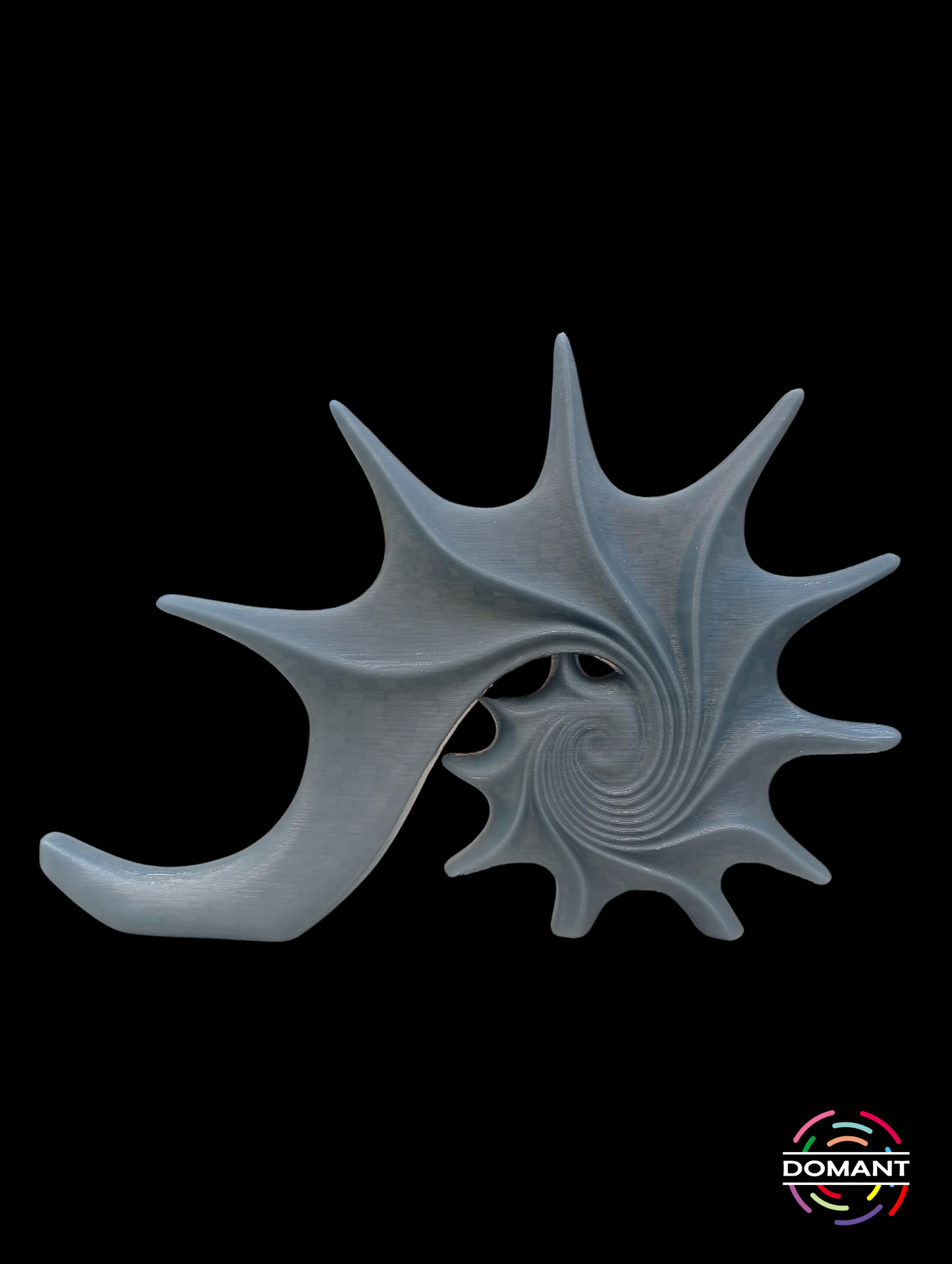 Filamento PLA Gris 1.75mm 1kg | Acabado Técnico para Prototipos Realistas | DOMANT