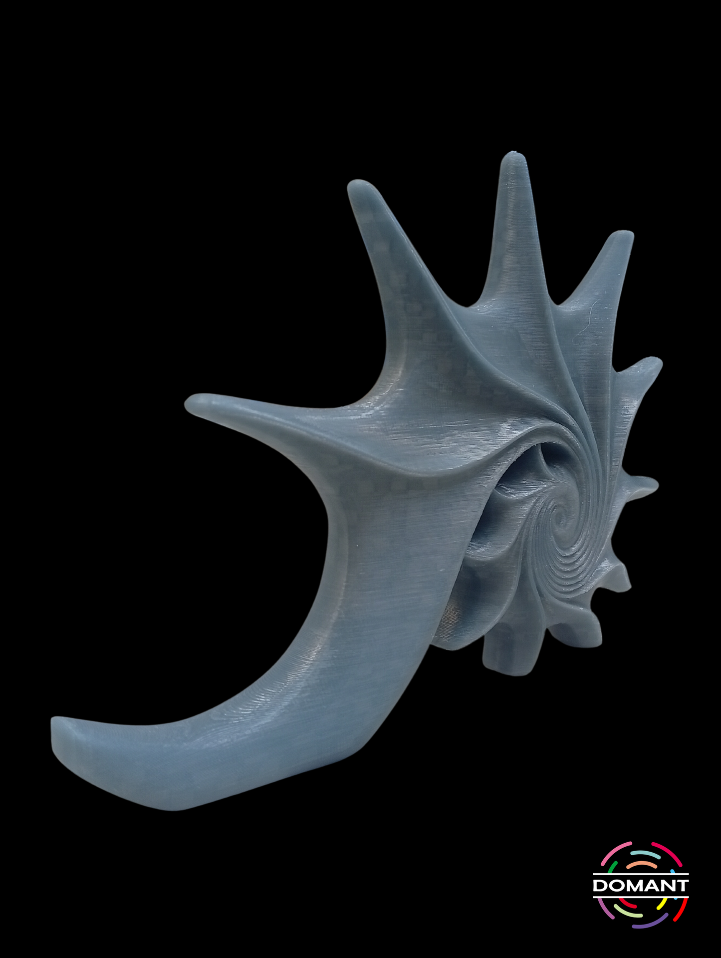 Filamento PLA Gris 1.75mm 1kg | Acabado Técnico para Prototipos Realistas | DOMANT