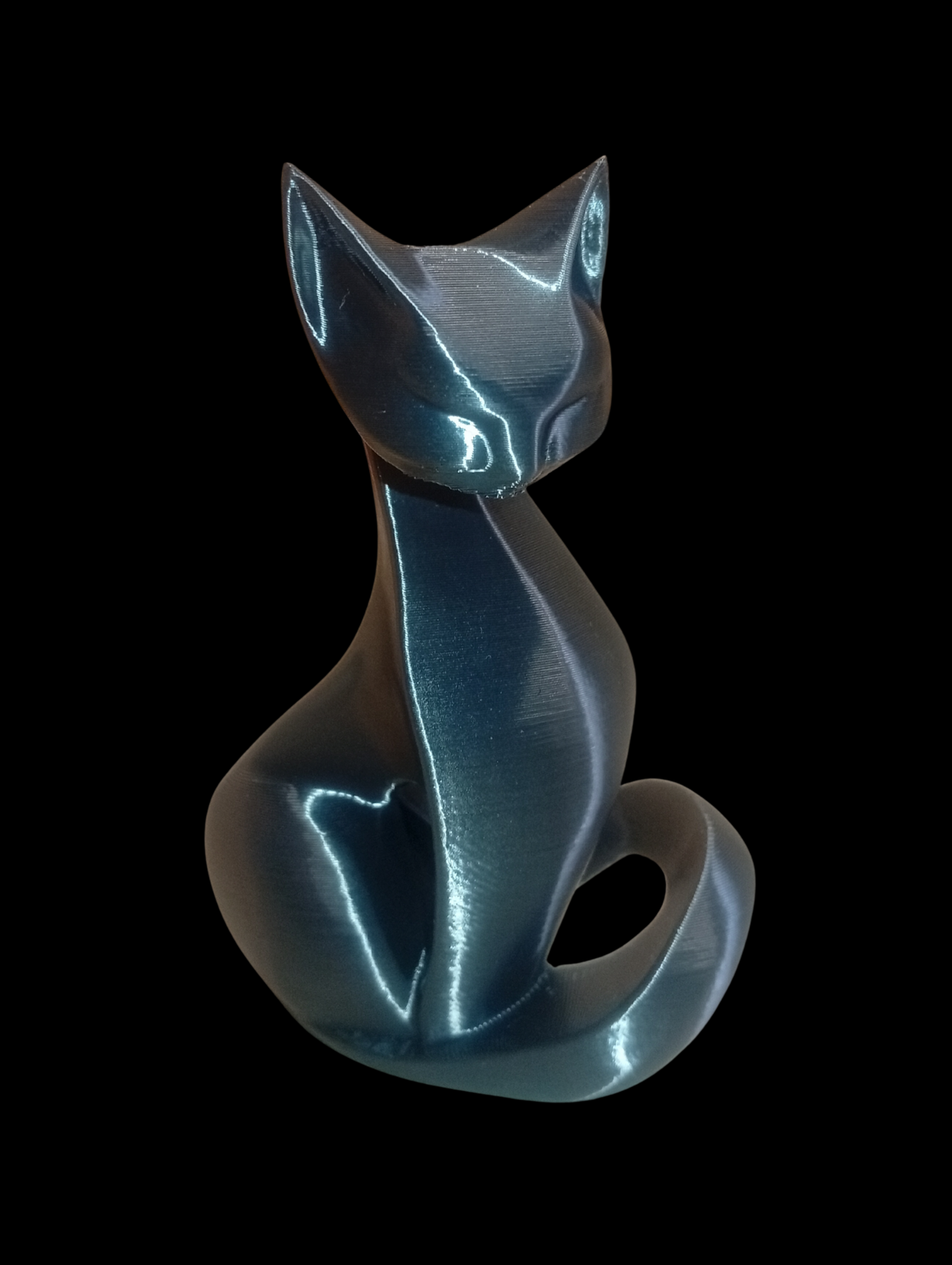 PLA-SEDA Color Gris Metálico - 1,75mm 1 kg