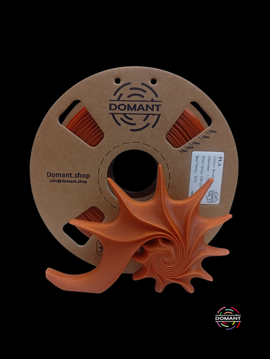 PLA Color-Marrón - 1,75mm 1 kg