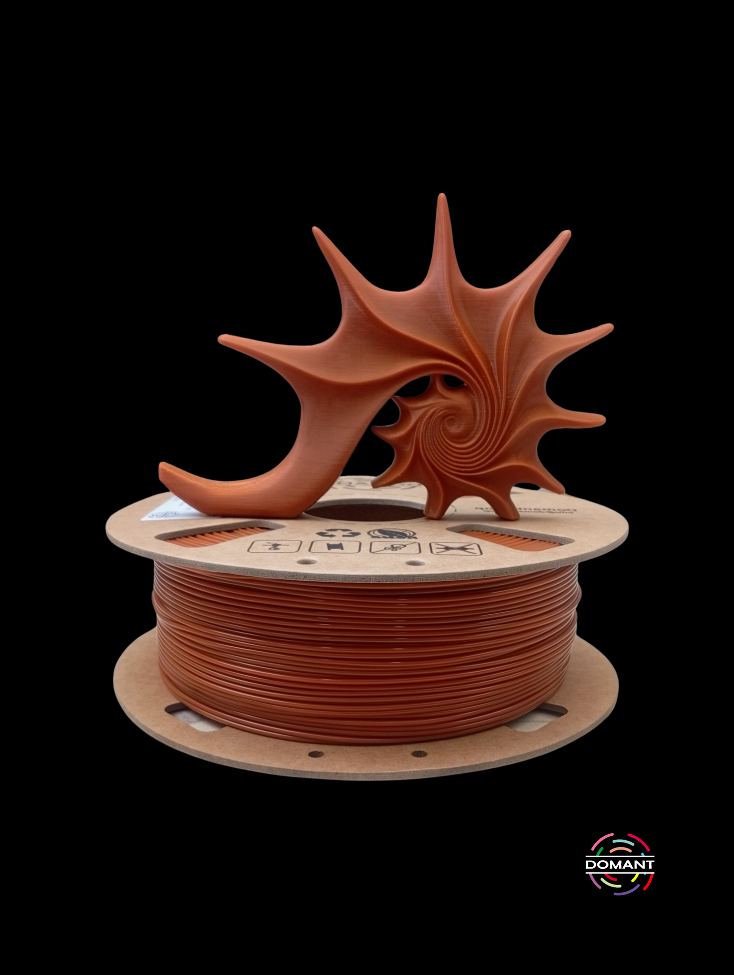 PLA Color-Marrón - 1,75mm 1 kg