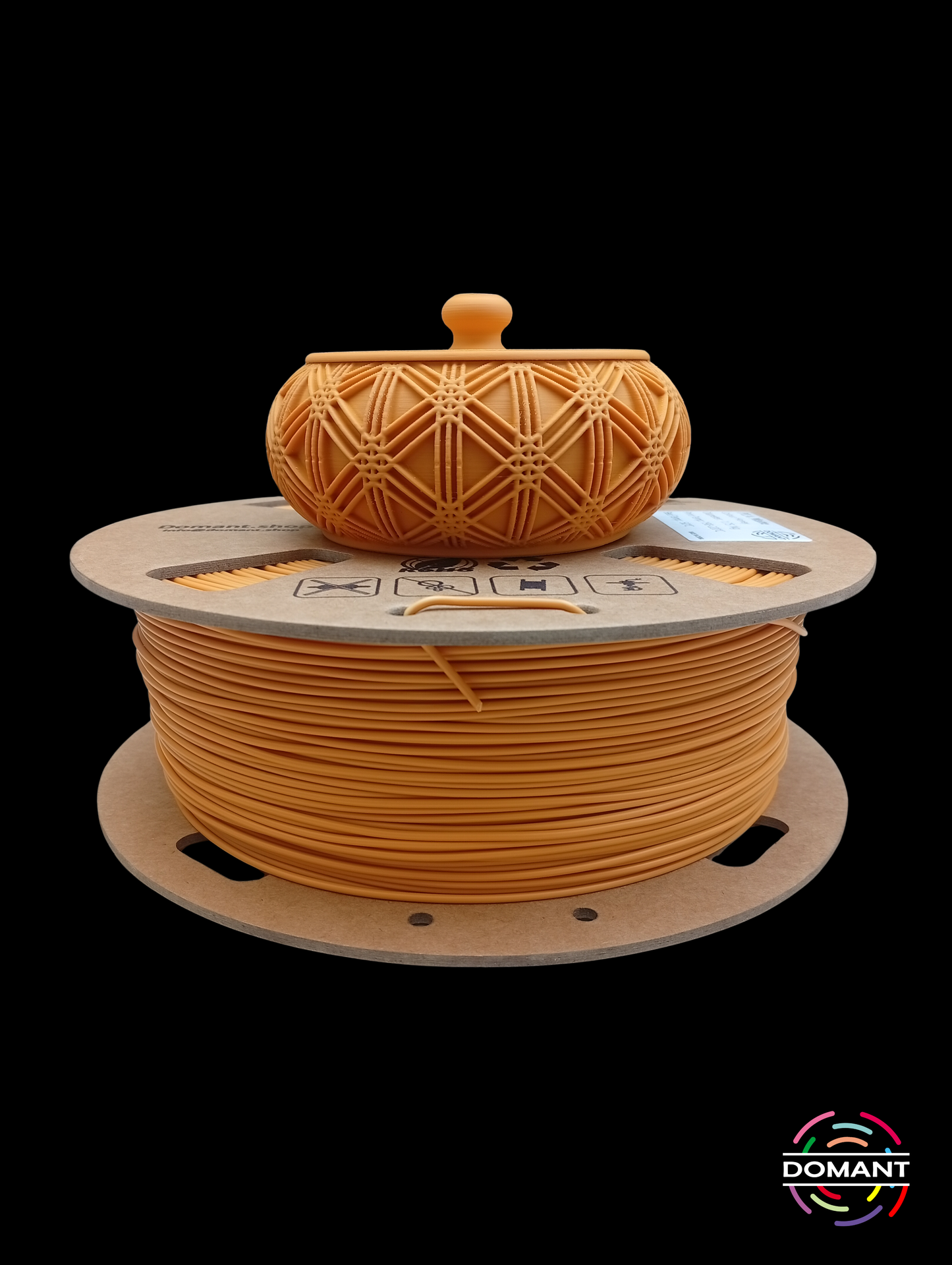 PLA-Mate Miel - 1,75mm 1 kg / +-0.02mm