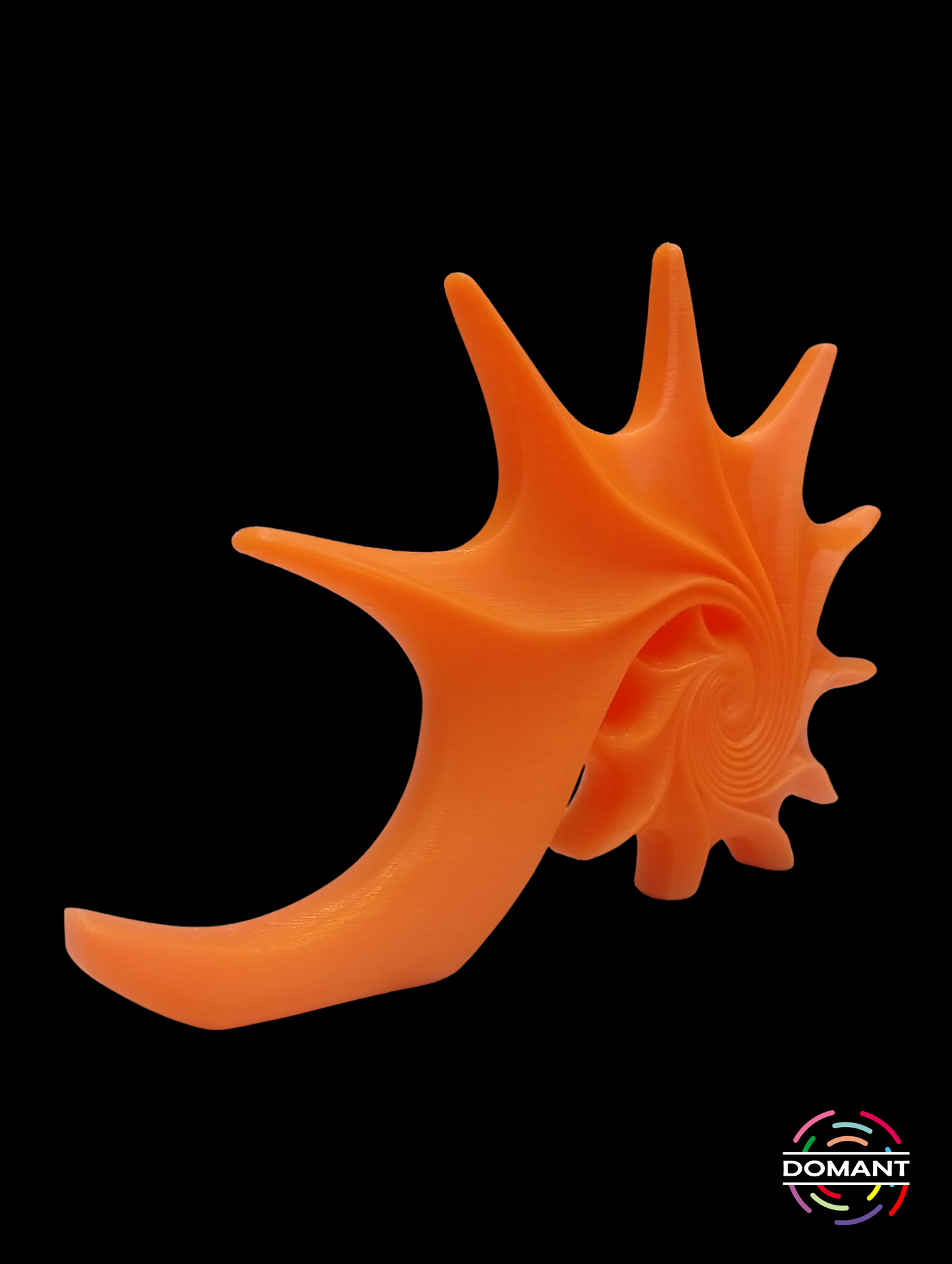 Filamento PLA Naranja 1.75mm 1kg | Máxima Visibilidad para Piezas Técnicas | DOMANT