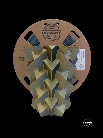 PLA-Seda Dualcolor Dorado/Negro