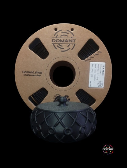 PLA-Mate Negro - 1,75mm 1 kg