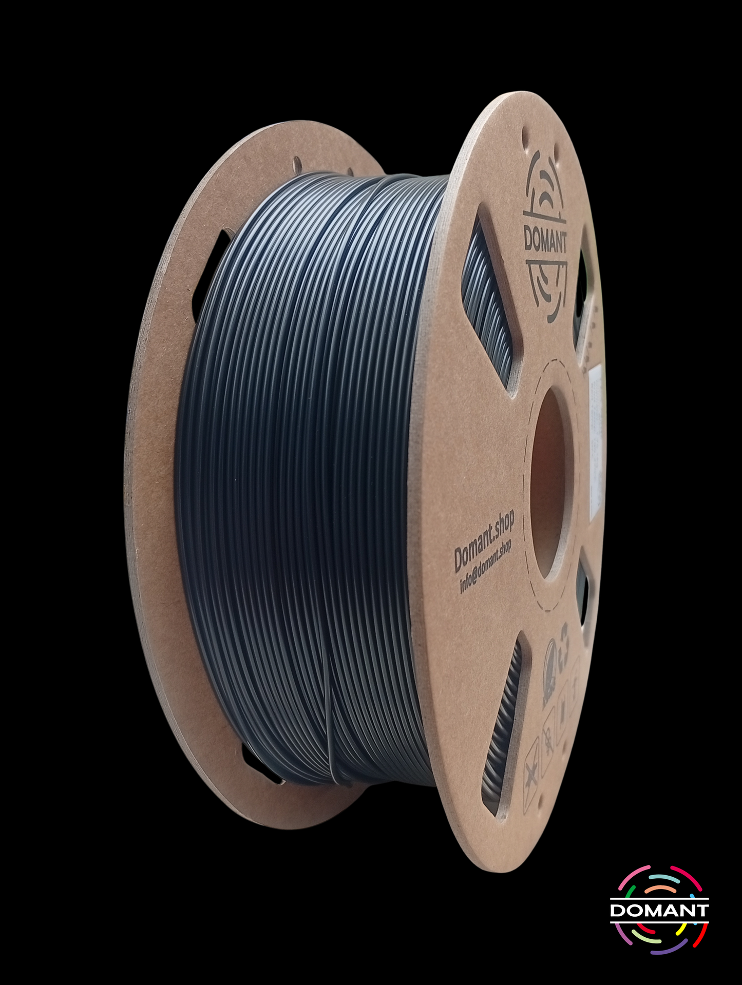 PLA-Mate Negro - 1,75mm 1 kg / +-0.02mm