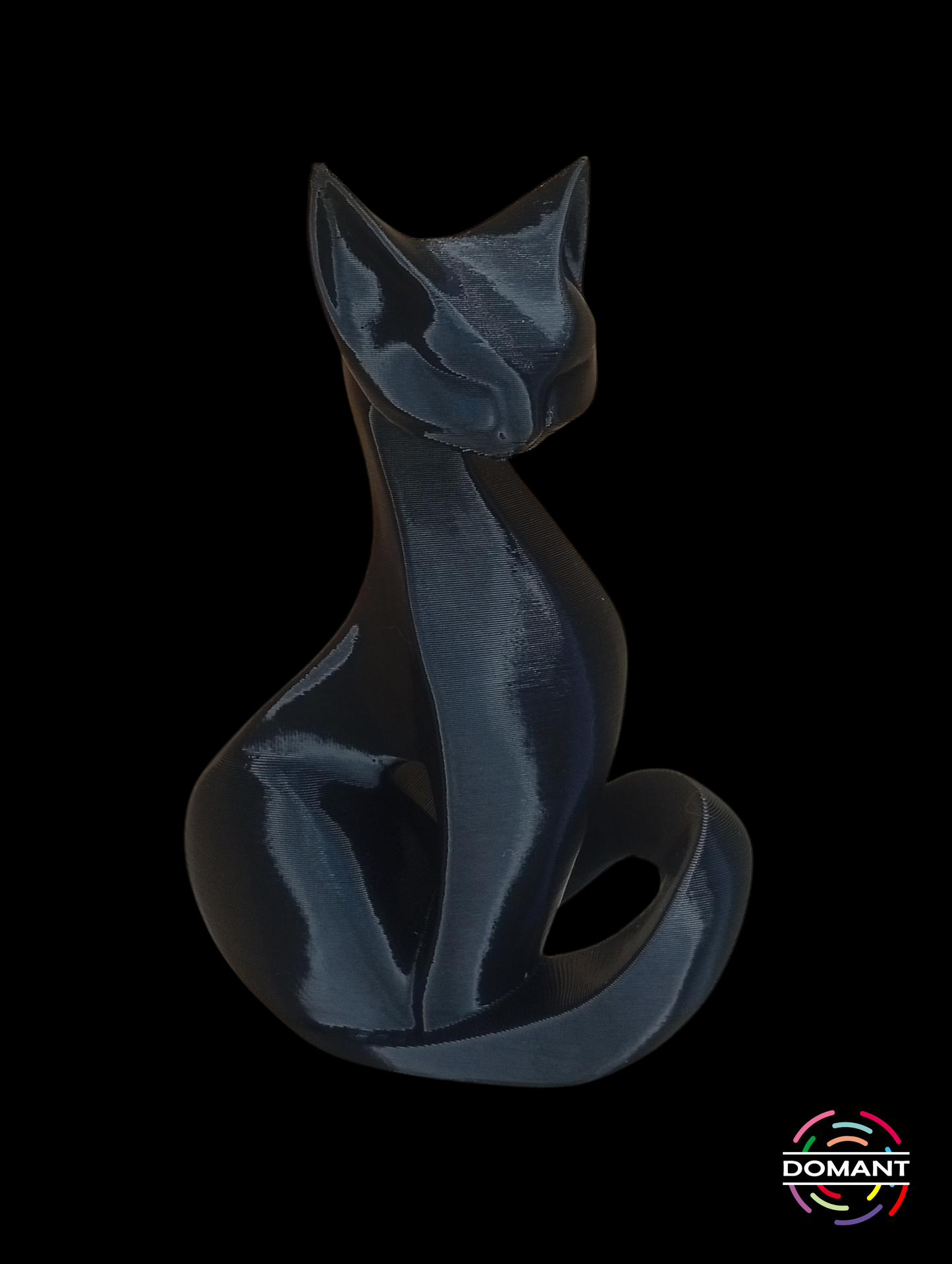 PLA-SEDA Color Negro - 1,75mm 1  kg / +-0.02mm