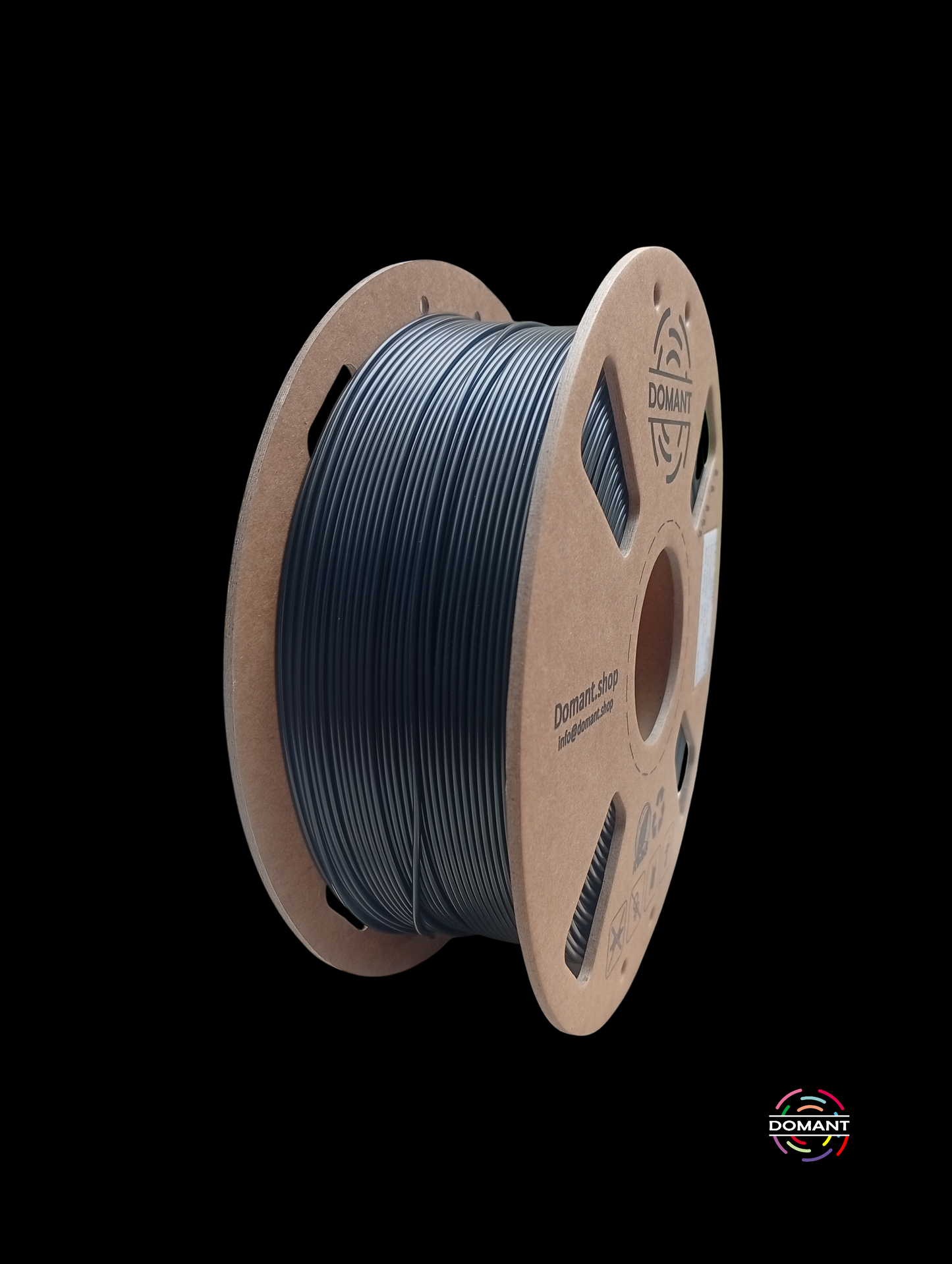 PLA-Mate Negro - 1,75mm 1 kg