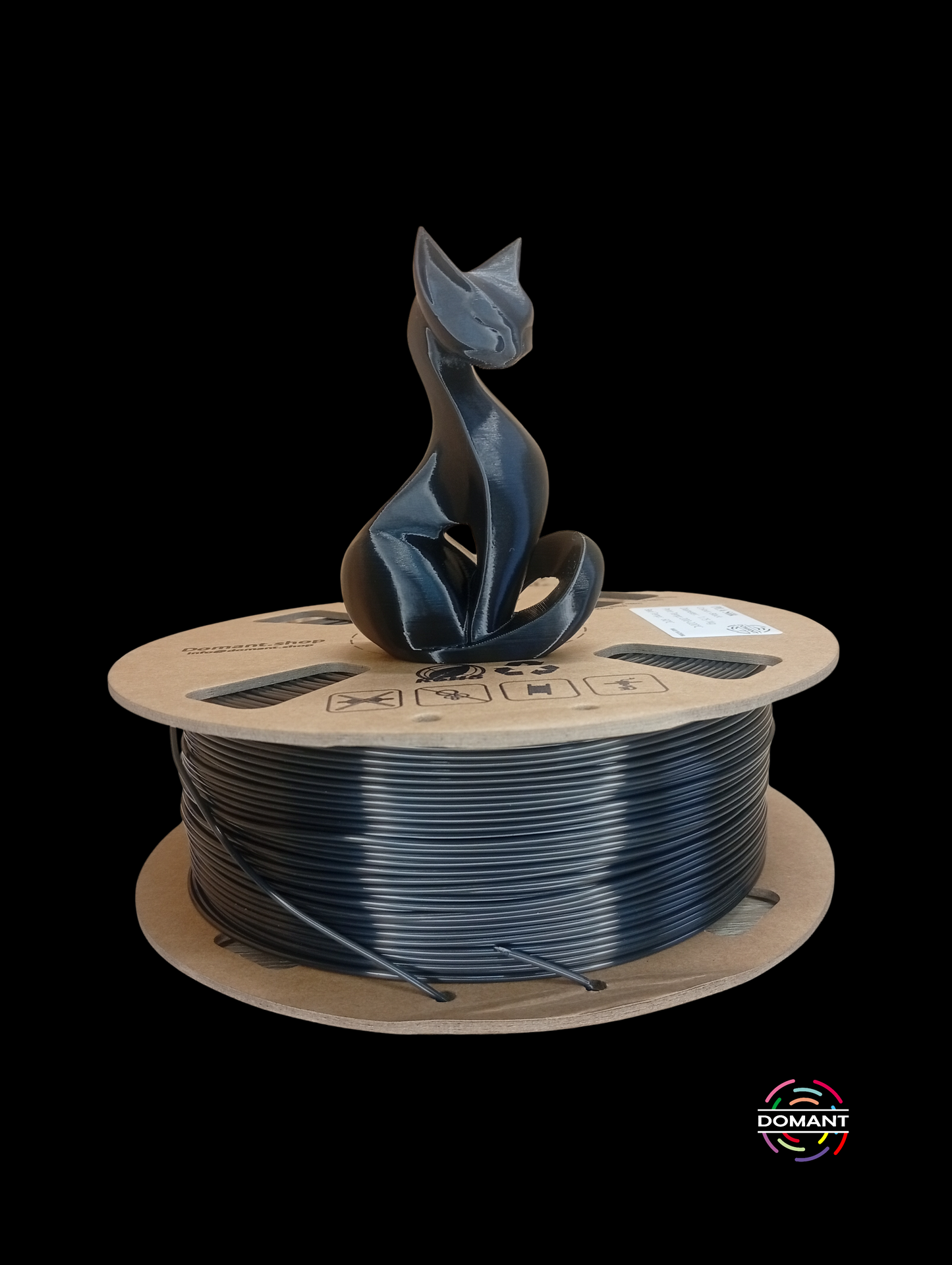 PLA-SEDA Color Negro