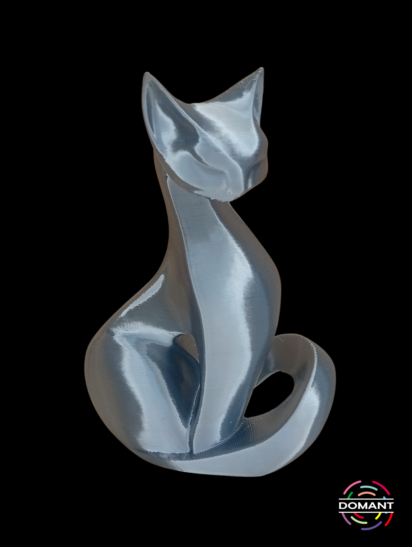 PLA-SEDA Color Plata - 1,75mm 1 kg / +-0.02mm