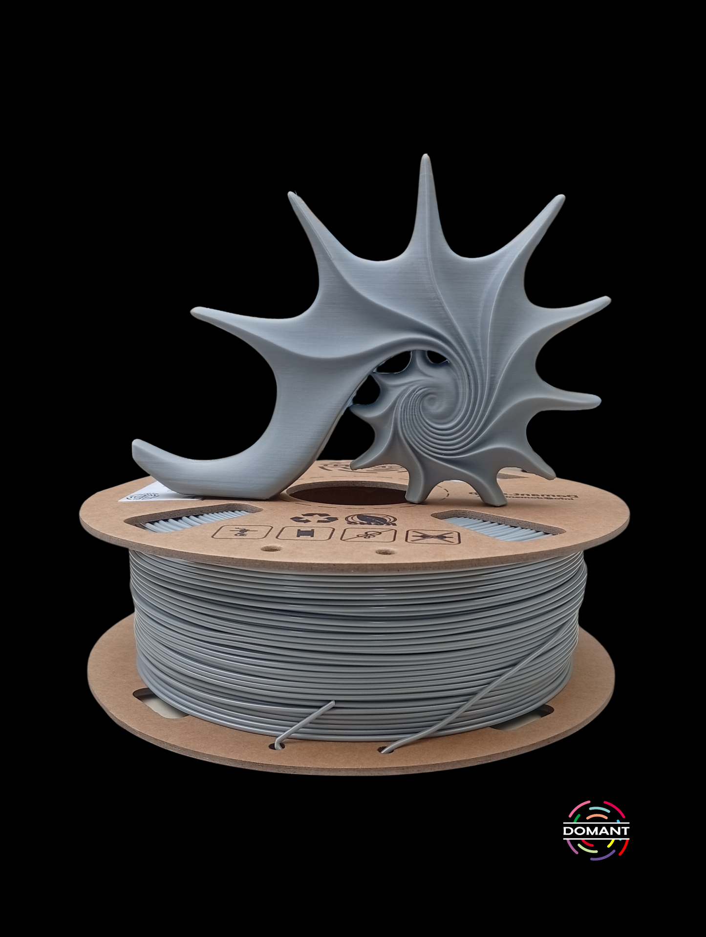 PLA Color-Plata - 1,75mm 1 kg