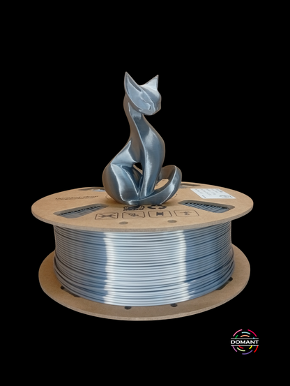 PLA-SEDA Color Plata - 1,75mm 1 kg