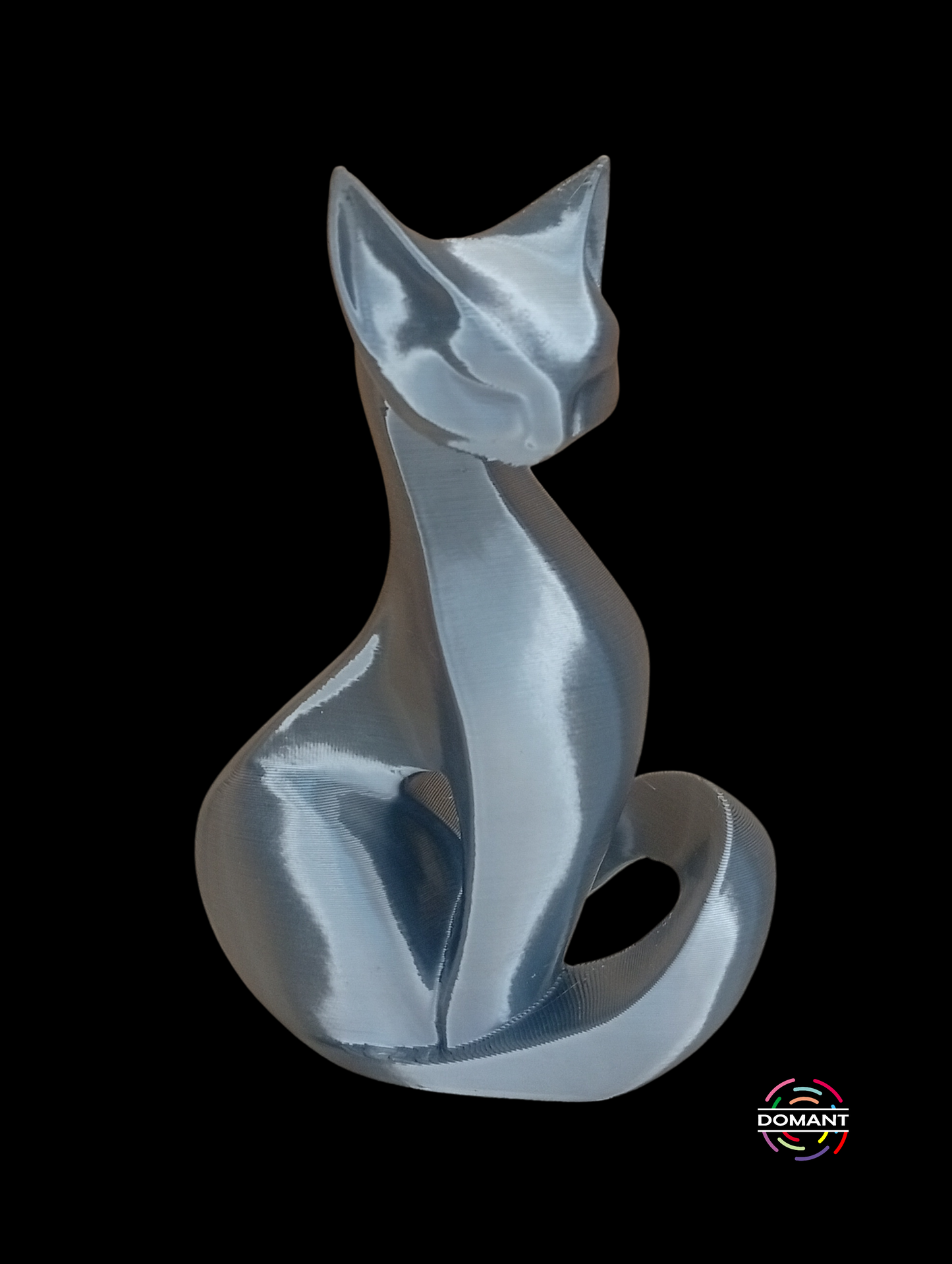 PLA-SEDA Color Plata - 1,75mm 1 kg