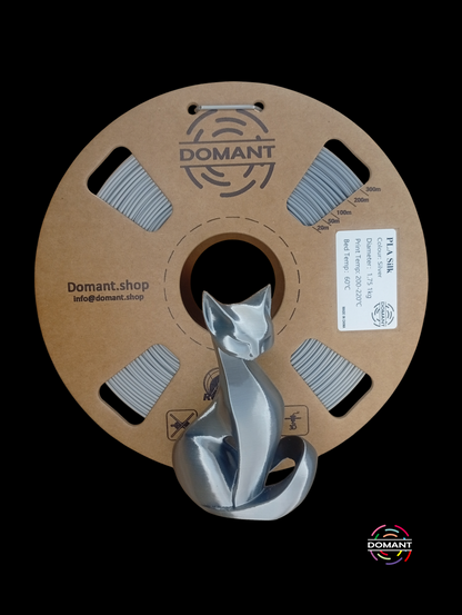 PLA-SEDA Color Plata - 1,75mm 1 kg