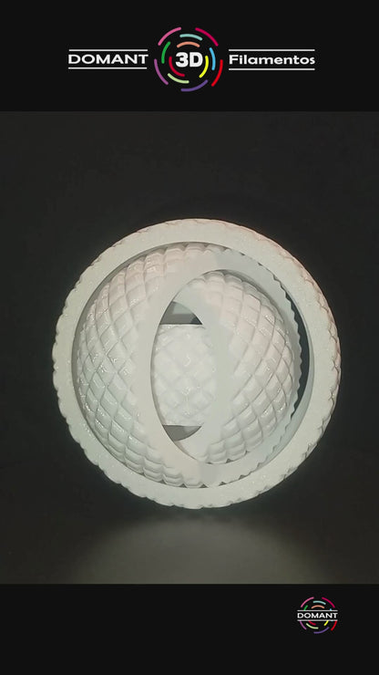 PETG-Blanco 1,75mm - 1 kg