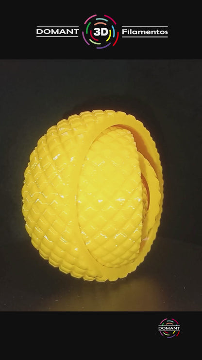 PETG-Amarillo 1,75mm - 1 kg