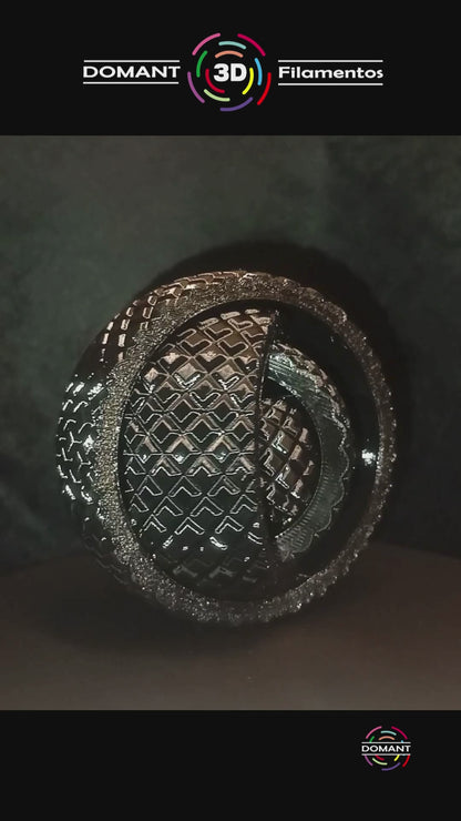 PETG-Negro - 1,75mm 1 kg