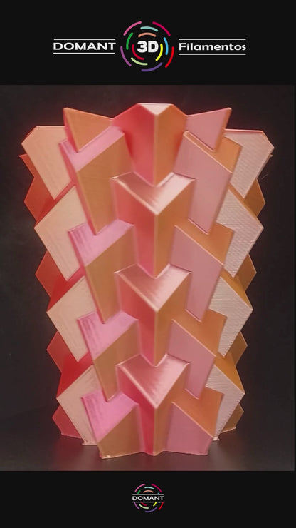 PLA-Seda Dualcolor Amarillo/Rosa