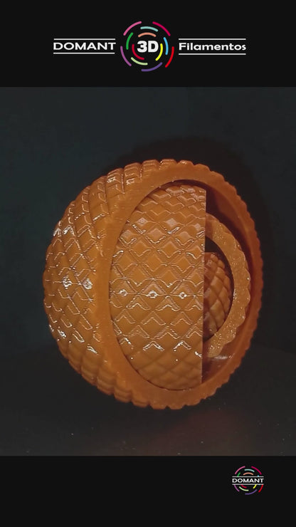 PETG-Marrón 1,75mm - 1 kg