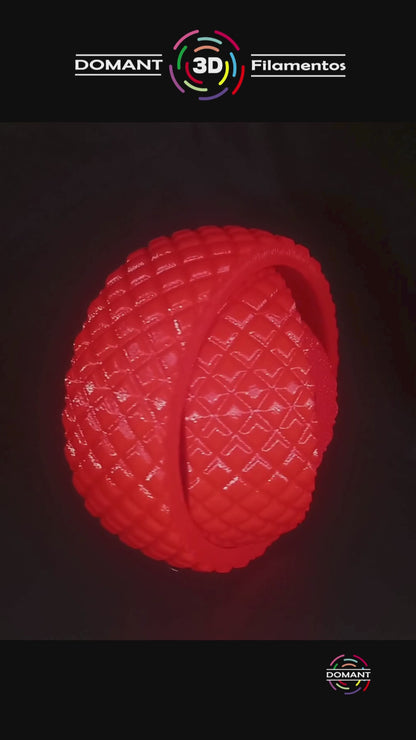 PETG-Rojo 1,75mm - 1 kg
