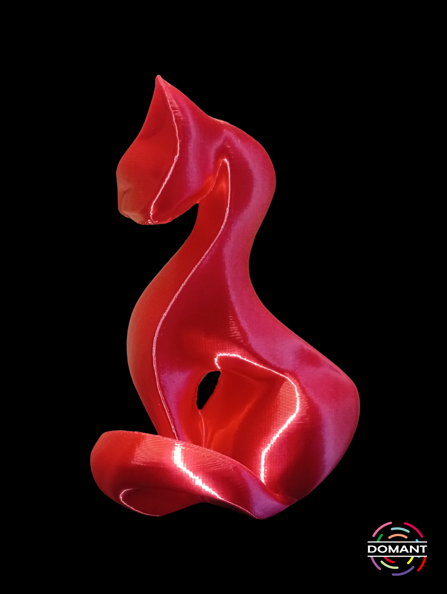 PLA-SEDA Color Rojo - 1,75mm 1 kg / +-0.02mm