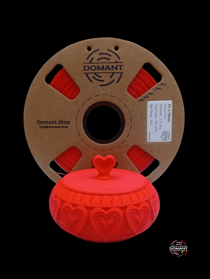 PLA-Mate Rojo - 1,75mm 1 kg