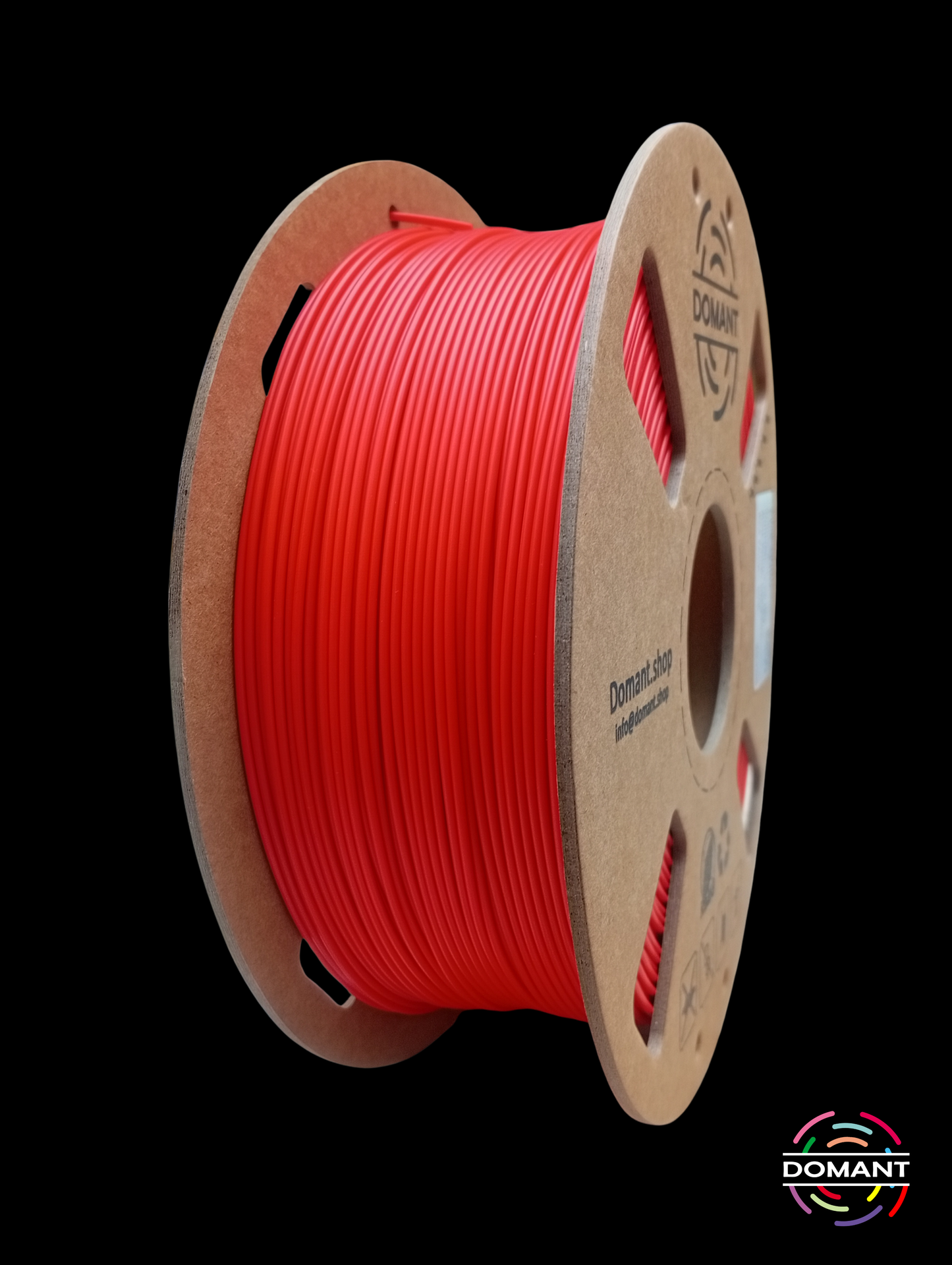 PLA-Mate Rojo - 1,75mm 1 kg / +-0.02mm
