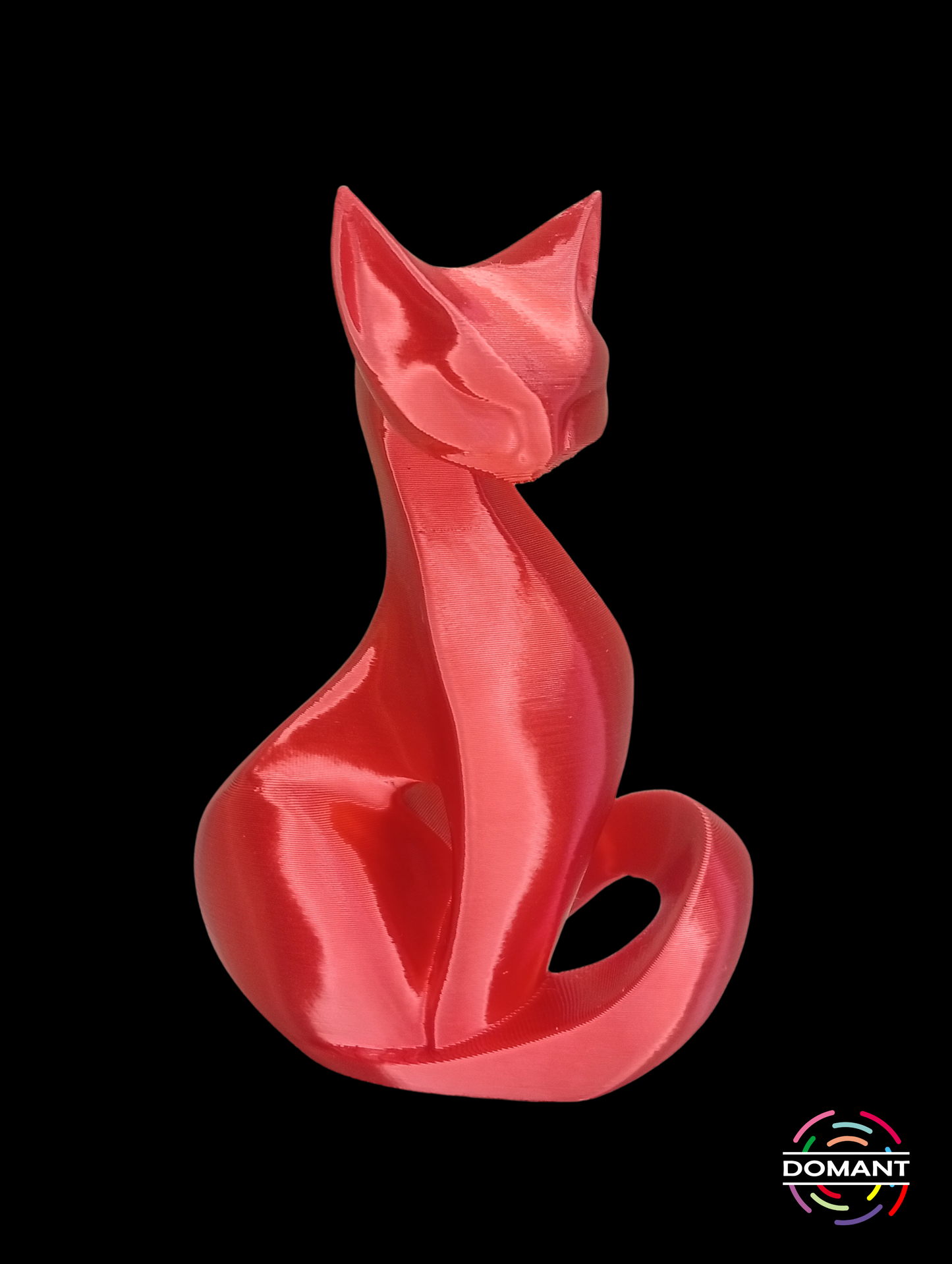 PLA-SEDA Color Rojo - 1,75mm 1 kg / +-0.02mm