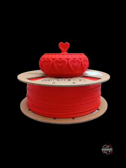PLA-Mate Rojo - 1,75mm 1 kg