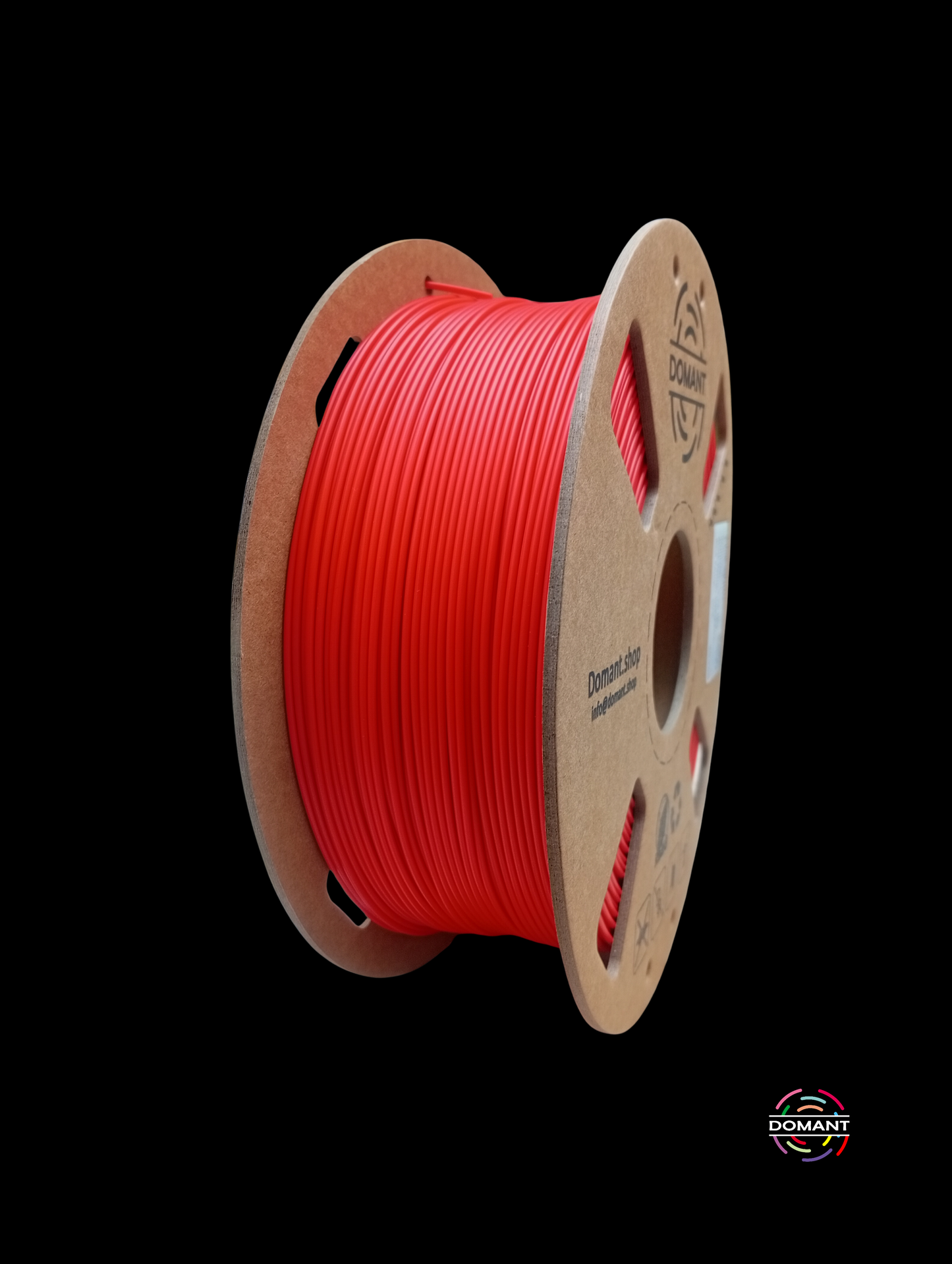 PLA-Mate Rojo - 1,75mm 1 kg