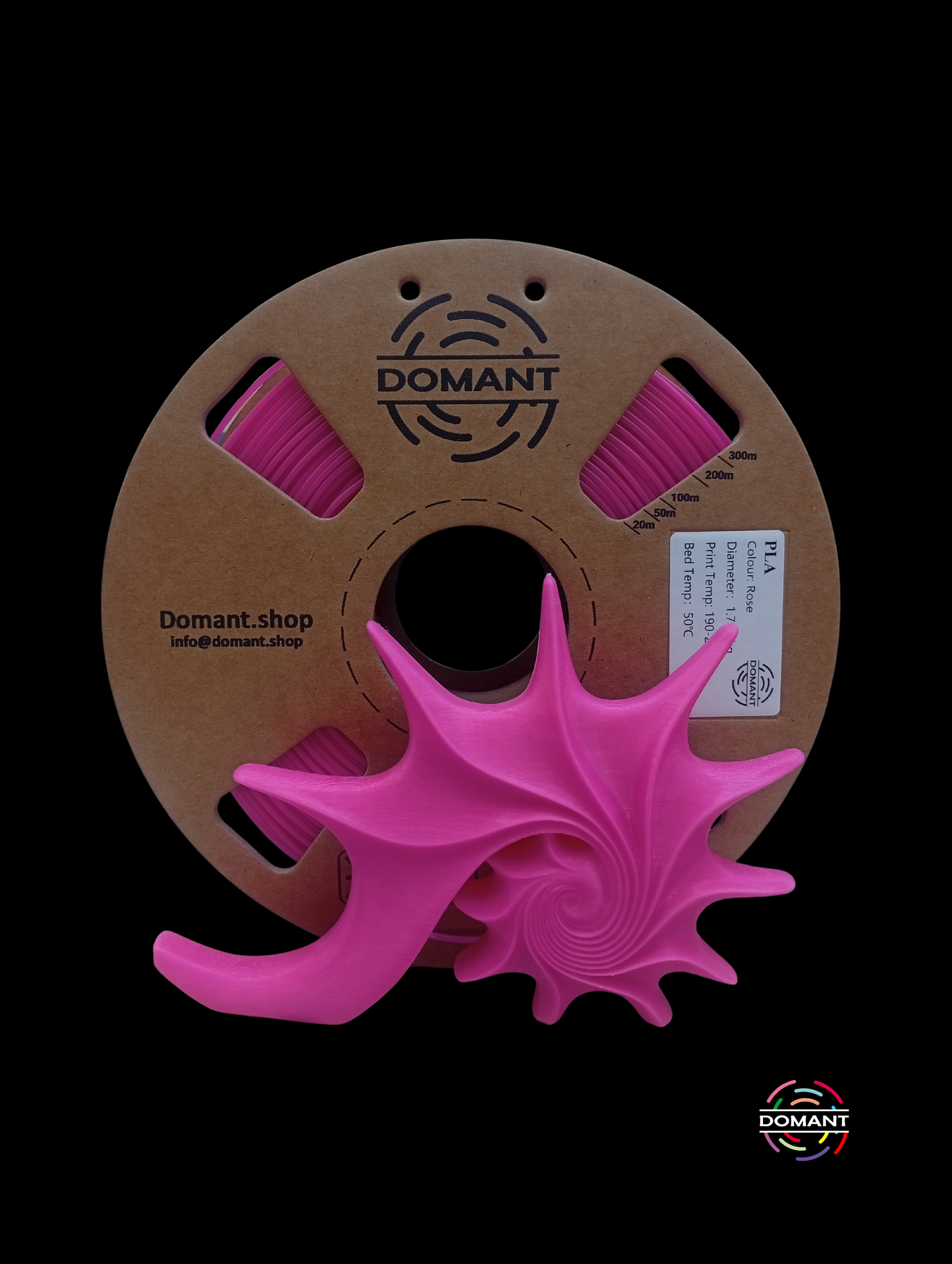 PLA Color-Rosa - 1,75mm 1 kg