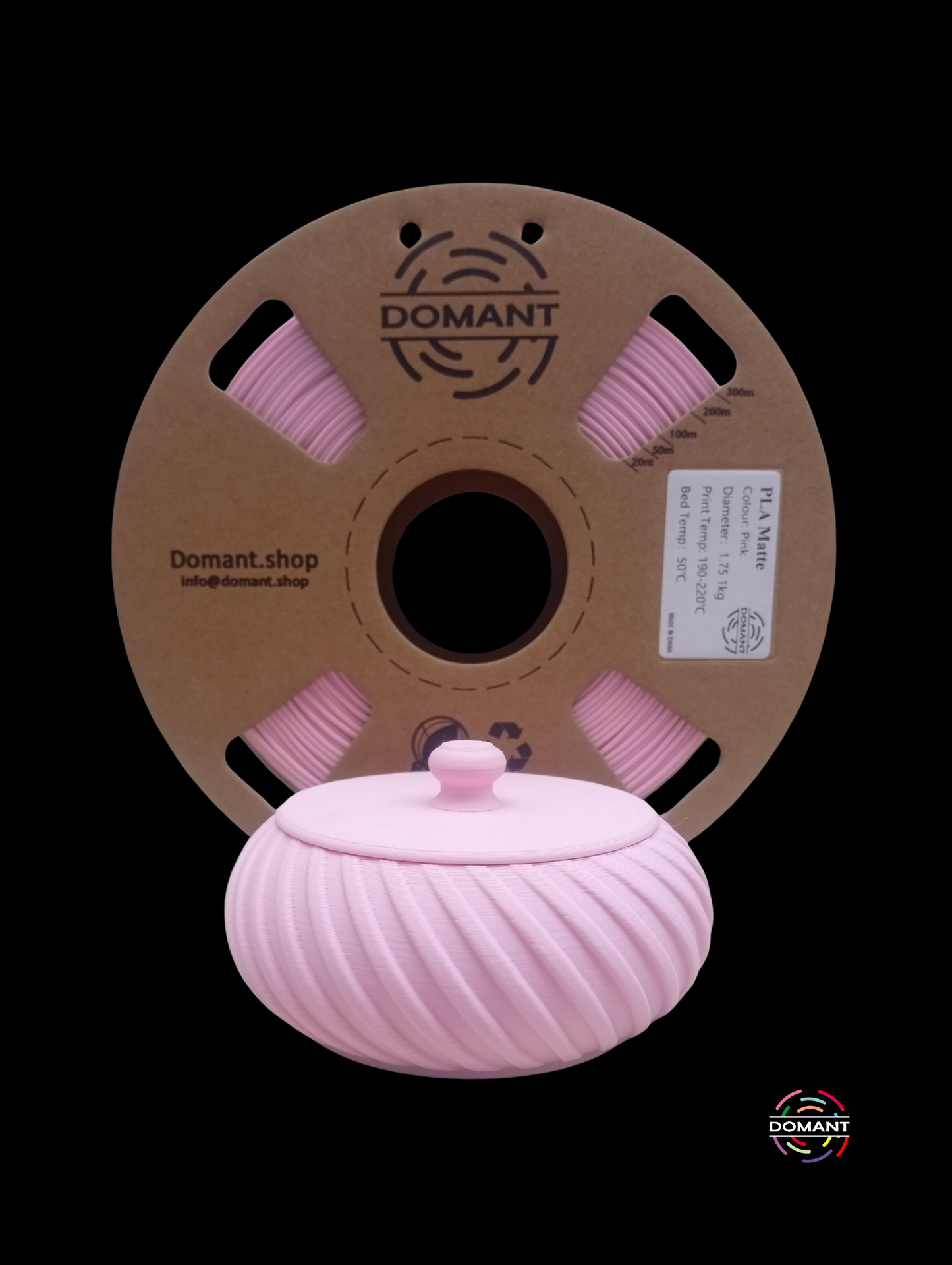 PLA-Mate Rosa - 1,75mm 1 kg